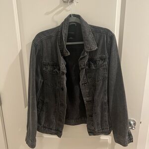 Black Denim Jacket